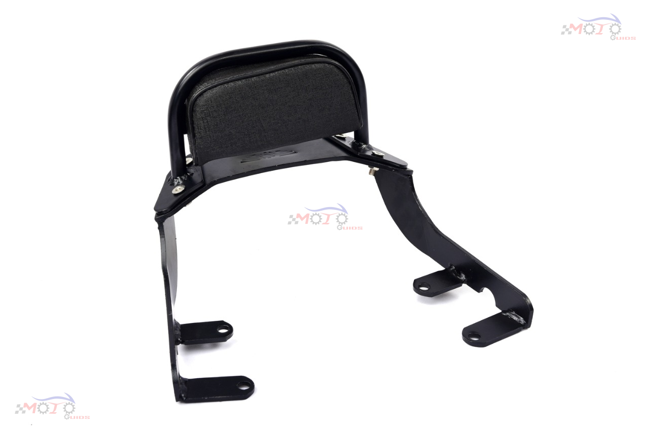 JAWA GABRIEL WITH BACK REST MILD STEEL MS (BLACK POWDER COATED)